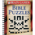 Brain Games - Bible Puzzles (Includes a Variety of Puzzle Types)