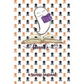 Booooooks! A Review Journal: Cute Ghost Book Review Journal, 6"x9" 110 Pages, Booktok Challenge