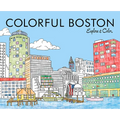 Colorful Boston: Explore & Color