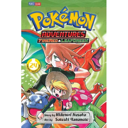 Pokémon Adventures (Firered and Leafgreen), Vol. 24