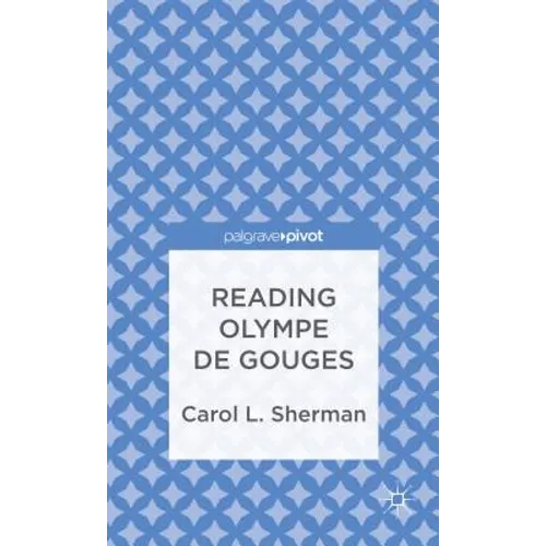 Reading Olympe de Gouges