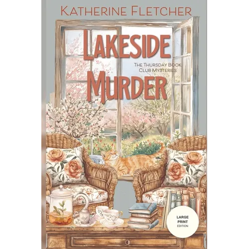 Lakeside Murder (Large Print)