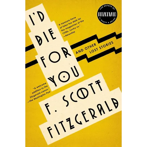 I'd Die for You: And Other Lost Stories