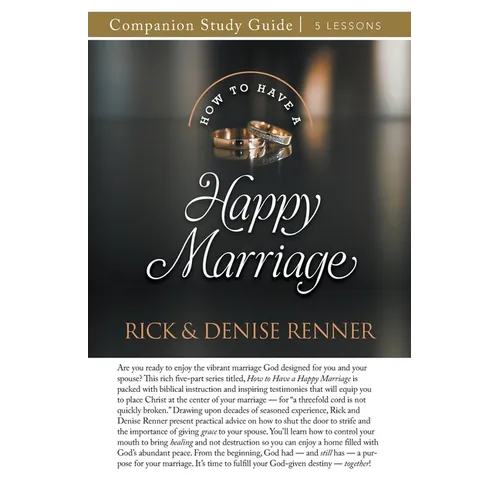 How to Have a Happy Marriage Study Guide