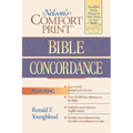 The Comfort Print Bible Concordance