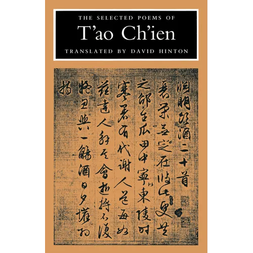 The Selected Poems of t'Ao Ch'ien