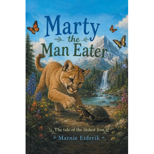 Marty the Man Eater: The Tale of the Littlest Lion