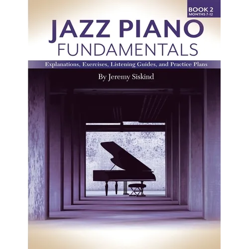 Jazz Piano Fundamentals (Book 2)