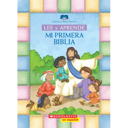 Lee Y Aprende: Mi Primera Biblia (My First Read and Learn Bible)
