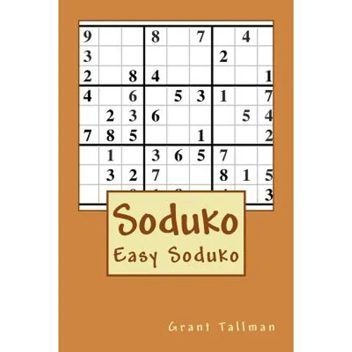 Soduko: Easy Soduko