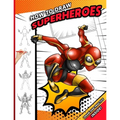 How To Draw Superheroes: A Step by Step Drawing Book for young comic fans