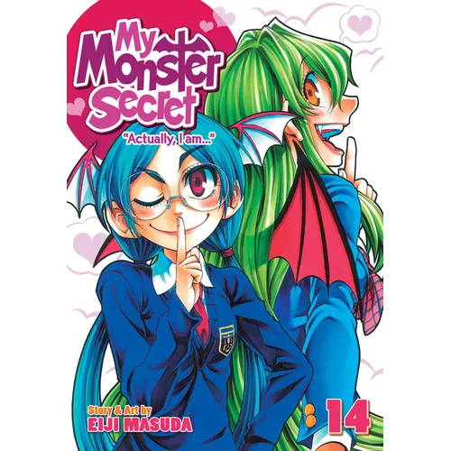 My Monster Secret Vol. 14