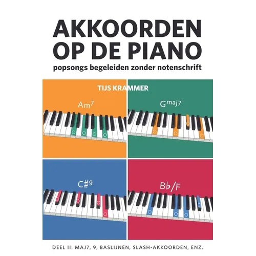 Akkoorden op de piano, deel II