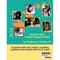 Practice Tests in Math Kangaroo Style for Students in Grades 3-4