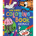 My First Coloring Book: Animals