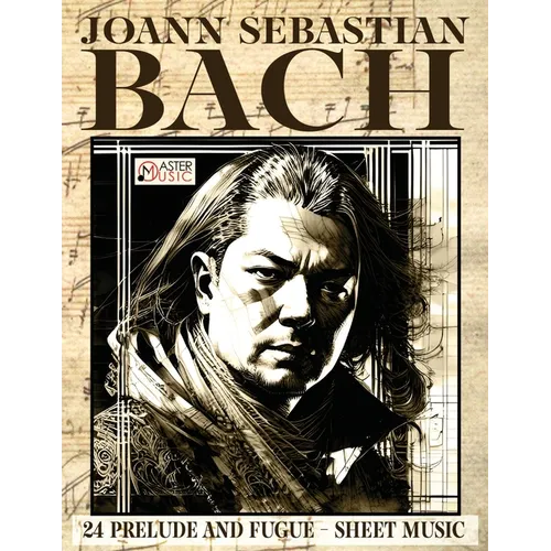 Joann Sebastian Bach - Sheet Music: 24 prelude and fugue