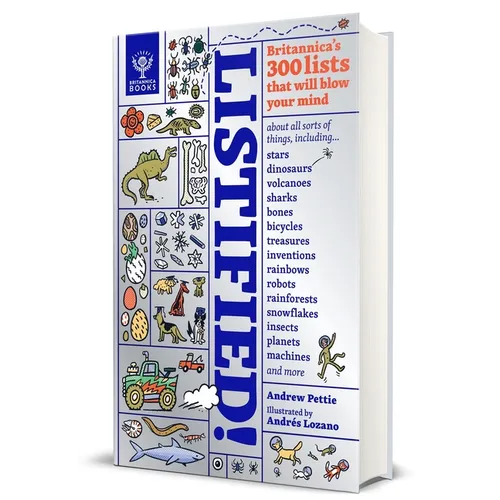 Listified!: Britannica's 300 Lists That Will Blow Your Mind