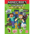 Minecraft Sticker Adventure: Mob Attacks! (Minecraft)