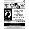 Survival, Evasion, Resistance and Escape: Student Handbook