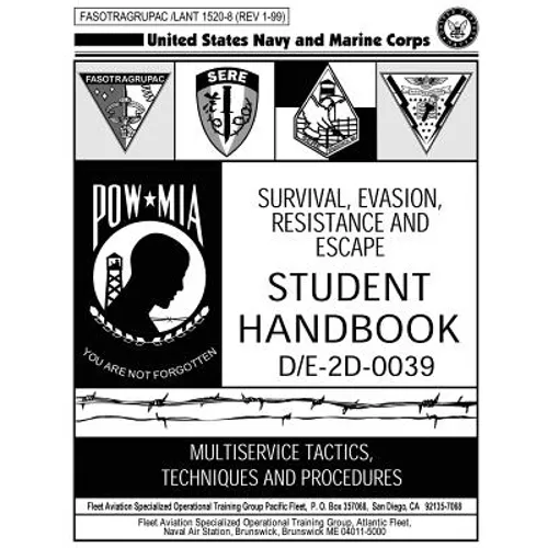 Survival, Evasion, Resistance and Escape: Student Handbook