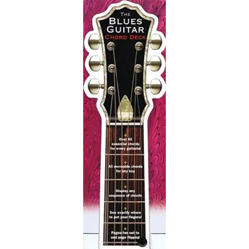 The Blues Guitar Chord Deck