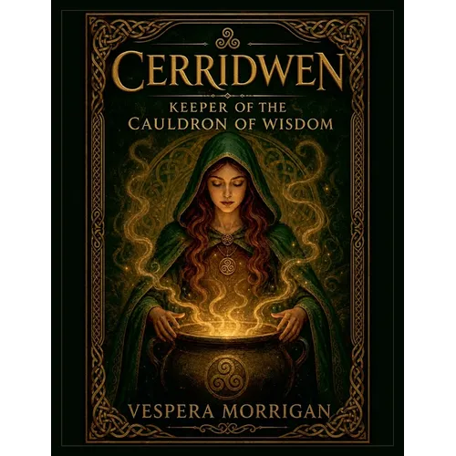 Cerridwen: Keeper of the Cauldron of Wisdom