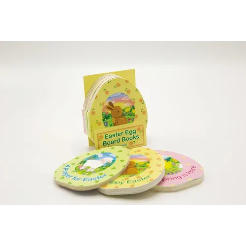 Easter Egg Board Books, 3 Pack