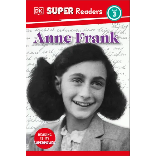 DK Super Readers Level 3 Anne Frank