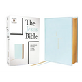 The Jesus Bible, NIV Edition, Leathersoft Over Board, Blue, Comfort Print