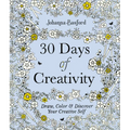 30 Days of Creativity: Draw, Color, and Discover Your Creative Self