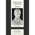 Essays Critical and Historical II