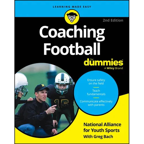 Coaching Football for Dummies