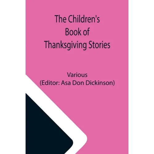 The Children's Book of Thanksgiving Stories