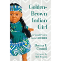 Golden-Brown Indian Girl