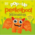 Pop-Up Peekaboo! Monsters: A Fuzzy Surprise Under Every Flap!