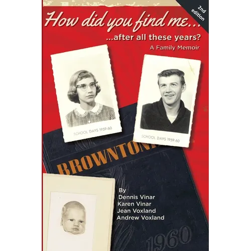 How did you find me...after all these years?: A Family Memoir