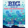 The Big Book of Find the Difference: A Spot the Difference Activity Book for Kids