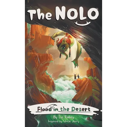 Flood in the Desert: A Brave Kids' Adventure Story