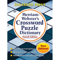 Merriam-Webster's Crossword Puzzle Dictionary: Fourth Edition, Enlarged Print Edition