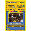 Ask Me Smarter! Language Arts, Social Studies, Science, and Math - Grade 2: Comprehensive, Curriculum-aligned Questions and Answers for 2nd Grade