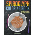 spiroglyph coloring book: Animals