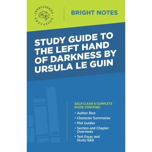 Study Guide to The Left Hand of Darkness by Ursula Le Guin