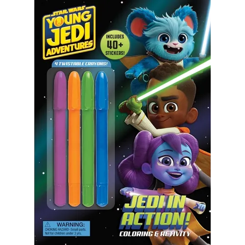 Star Wars Young Jedi Adventures: Jedi in Action!