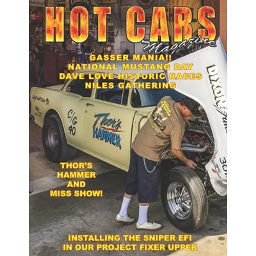 HOT CARS Magazine: No. 50