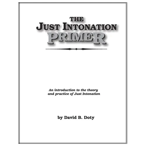 The Just Intonation Primer