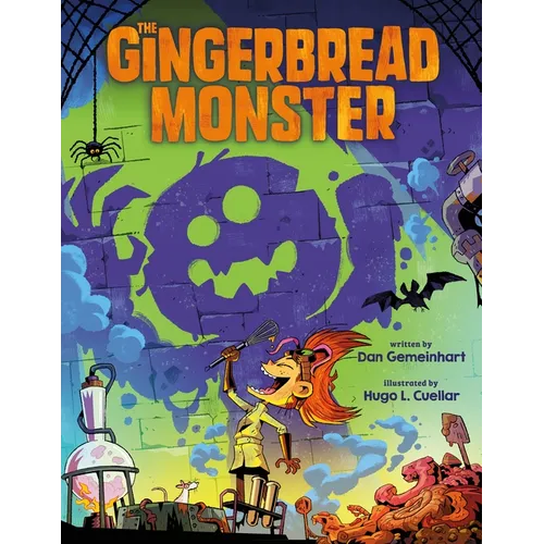 The Gingerbread Monster