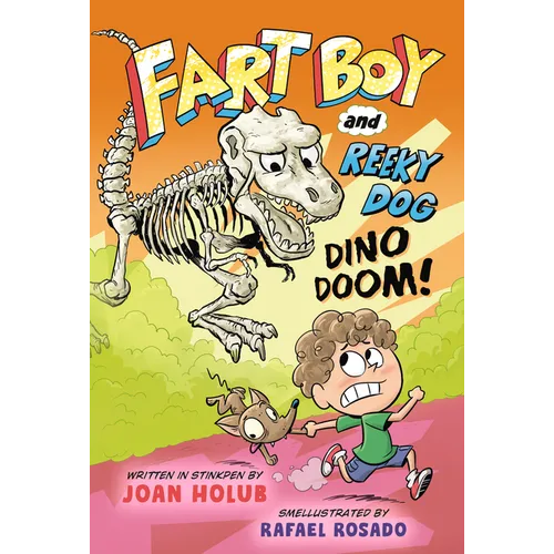 Fart Boy and Reeky Dog: Dino Doom!