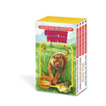 Choose Your Own Adventure 4-Book Boxed Set Creature Feature Box (the Case of the Silk King, Inca Gold, Search for Black Rhino, Search for Mountain Gor