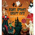 Scary, Spooky, Creepy Cute Sticker, Color & Activity Book: With Over 100 Stickers!