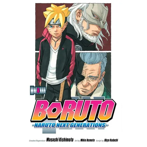 Boruto: Naruto Next Generations, Vol. 6: Karma